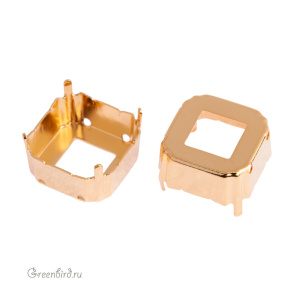 NEW 4480 Оправа для Imperial FS 18 мм, томпак/золото