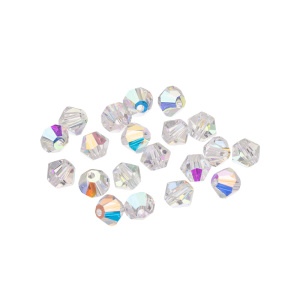 Crystalbird 5301 ÐÐ¸ÐºÐ¾Ð½ÑÑÑ 4 Ð¼Ð¼, Ð¿ÑÐ¾Ð·ÑÐ°ÑÐ½ÑÐ¹ ÑÐ°Ð´ÑÐ¶Ð½ÑÐ¹ (#001AB), ÑÐ¿. 20 ÑÑ.