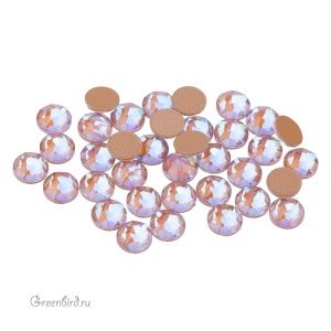 Swarovski 2088 Клеевые стразы круглые SS16, капучино делайт (#001L133D), уп. 36 шт.