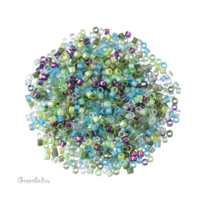 Бисер MIYUKI Delica 11/0 (#MIX112), 4,5 г