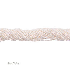 Жемчуг пресноводный "Рис" 5х3 мм, молочный, нить (#2530)