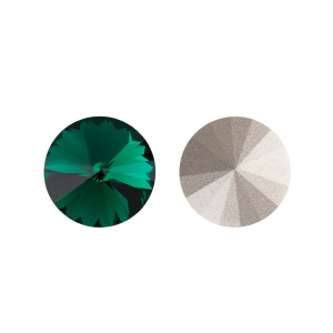 ÐÑÐ¸ÑÑÐ°Ð»Ð» 1122 Rivoli 14 Ð¼Ð¼ Crystalbird - Emerald (#205), 1 ÑÑ. (#CBCS-0129)