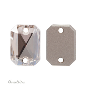 Swarovski пришивные 3252 Октагон 14х10 мм, серебристый оттенок (#001SSHA), 1 шт.