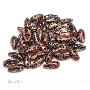 Chilli 4x11mm, Tweedy Copper, 40 шт. (#23980/45703)