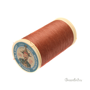 Нить Au Chinois 150 метров, Mahogany (#442)