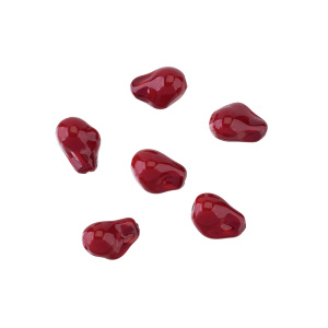 Жемчуг барочный "Майорка" 20x16 мм, красный, 1 шт (#SV1701-9044)