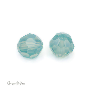 Swarovski 5000 Бусина круглая 6 мм, светло-морской опал (#390), 1 шт.