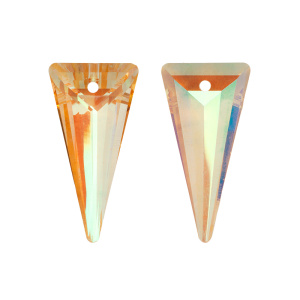Crystalbird 6480 подвеска Шип 28 мм, солнце (#001SU)