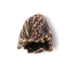 "Вальс цветов", подвеска, ант. бронза, 1 шт. (#0837)