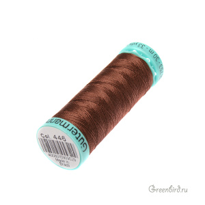 Шелковая нить Gutermann R753, 30м, тирамису (#446)