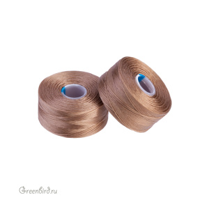 Нитки Superlon Bead Cord, светлая медь (#SLAA-LCO)