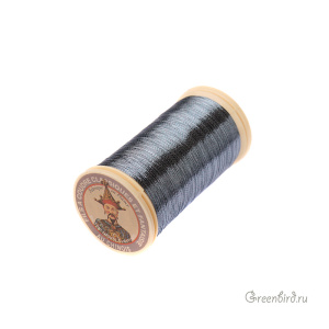 Металлизированная нить №40 Au Chinois 100 метров, Grey (#190)