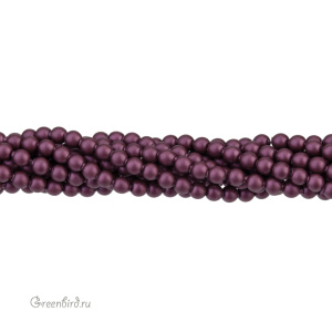 Swarovski 5810 Жемчуг 2 мм, бузина (#2019), уп. 50 шт.