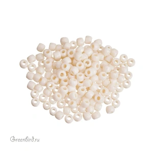 Бисер TOHO Round 6/0 непрозрачный бежевый (#51), 10 г