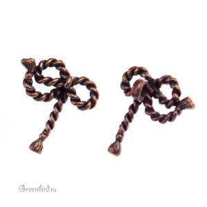 "Время рыцарей", подвеска, ант. бронза, 1 шт (#1344)