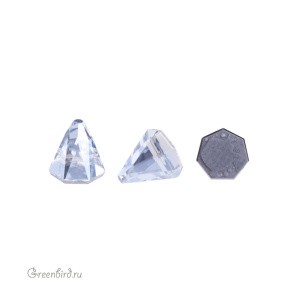 Swarovski 2019 Термостразы Шип круглый 4x4 мм, голубая дымка (#001BLSH), 1 шт.