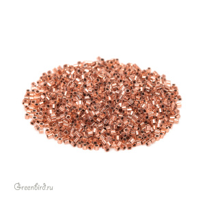 Бисер MIYUKI Delica Hex Cut шестиугольный 15/0 (#37), 4,5 г