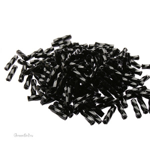 Бисер TOHO Bugle Twisted витой стеклярус 9 мм (#49), 10 г