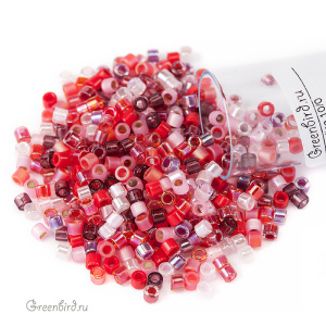 Бисер MIYUKI Delica 10/0 (#MIX05), 4,5 г