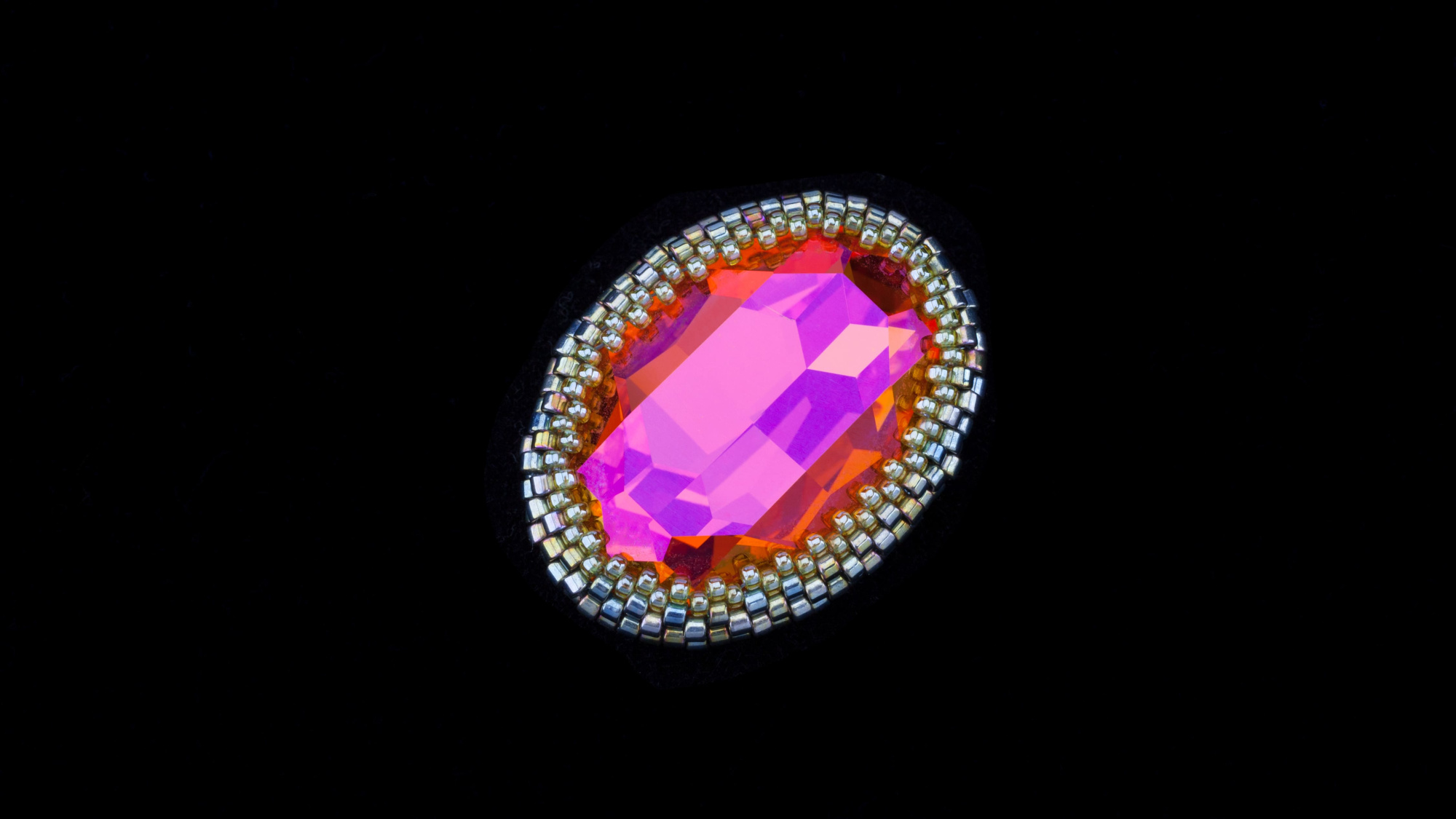 PDF мастер-класс по оплетению кристалла 4127 Oval 30х22 mm