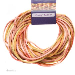 Шнур для кумихимо 2мм, honey butter (RTMIX221-R)