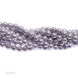 Swarovski 5810 Жемчуг 3 мм, лавандовый (#524), уп. 50 шт.