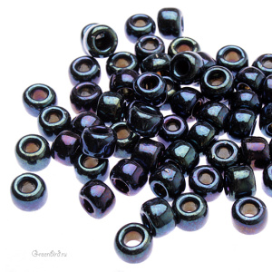 Бисер TOHO Round 3/0 металлизированный (#82), 10 г