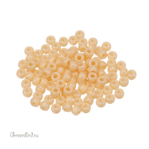 Бисер чешский Matubo цилиндрический 7/0, Ivory(#13020), 5 г