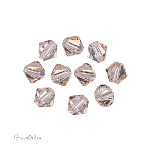 Swarovski 5328 Биконусы 5 мм, шелк (#391), уп. 10 шт.