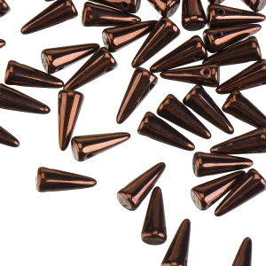 Spikes 4x10mm, Dark Bronze, 10 гр (#LZ23980)