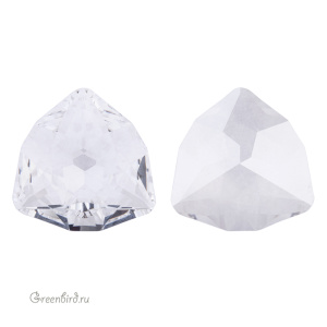 Swarovski 4706 Триллиант 24 мм, прозрачный сияющий (#001IGNIT), 1 шт.