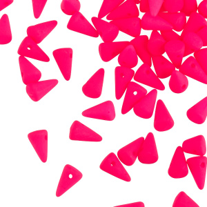 Spikes 5x8mm, Neon Pink, 10 гр (#25123AL)