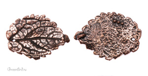 "Дети природы", подвеска, ант. бронза, 1 шт. (#0533)