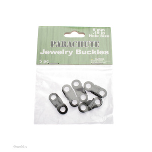 Замок-защелка "Трезубец круглый", 5 шт/уп (#PCBUCK10D)