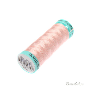 Шелковая нить Gutermann R753, 30м, нежно-розовый (#658)