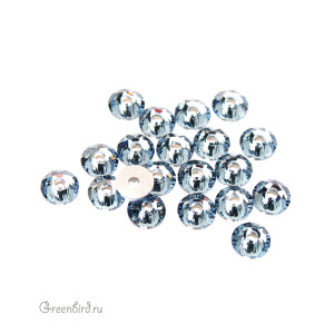 Swarovski 3188 Пайетки 3 мм, джинсово-синий (#266), уп. 20 шт.