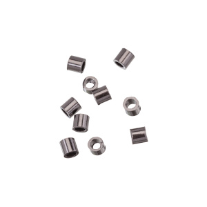 Кримпы 2х2 мм "Magical Crimps", gunmetal, уп.10 шт. (#TCB20T-MC-10)