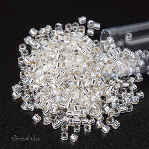 Бисер MIYUKI Delica 10/0 (#41), 4,5 г