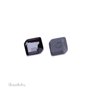 Swarovski 2777 Термостразы Гексагон 5x4,2 мм, черный алмаз (#215), 1 шт.