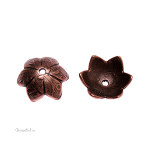 JBB Чашечка "Колокольчик", ант. медь (J108-94)