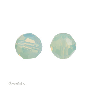 Swarovski 5000 Бусина круглая 8 мм, хризолит опал (#294), 1 шт.