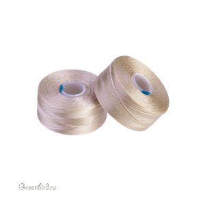 Нитки Superlon Bead Cord, бежевый (#SLAA-BG)