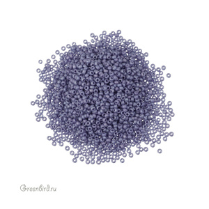 Бисер японский круглый MIYUKI Round 15/0 Frost Glaze (#4703), 10 г