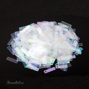 Пайетки Motivo M95 9х2,5 мм – Trasparente (#101)