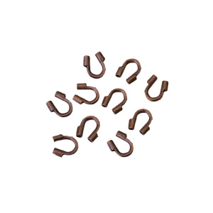 Протектор для тросика, ант. медь, уп. 10 шт. (#WG01ACP-10)