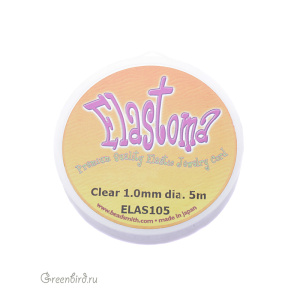 Elastoma, 1 мм прозр. (ELAS105)