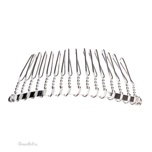 Основа-гребешок для волос, 1 шт. (#HRC01SP)