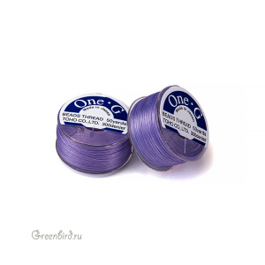 Катушка TOHO One-G, 50 ярдов (#19 лавандовый)