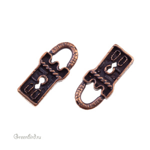 "Время рыцарей", подвеска, ант. бронза, 1 шт. (#1322)