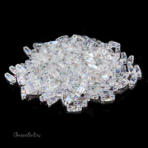 Бисер MIYUKI Quarter TILA (#250), 5 г